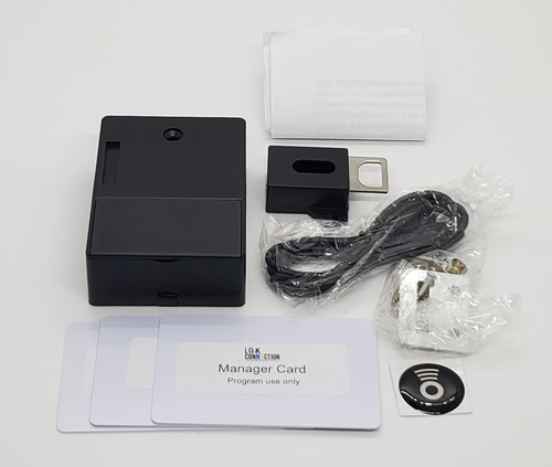 Hidden RFID Cabinet Drawer Lock, 3 RFID Cards